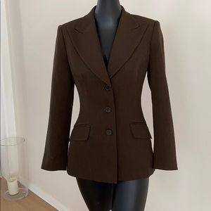 Vintage Anne Klein fitted jacket